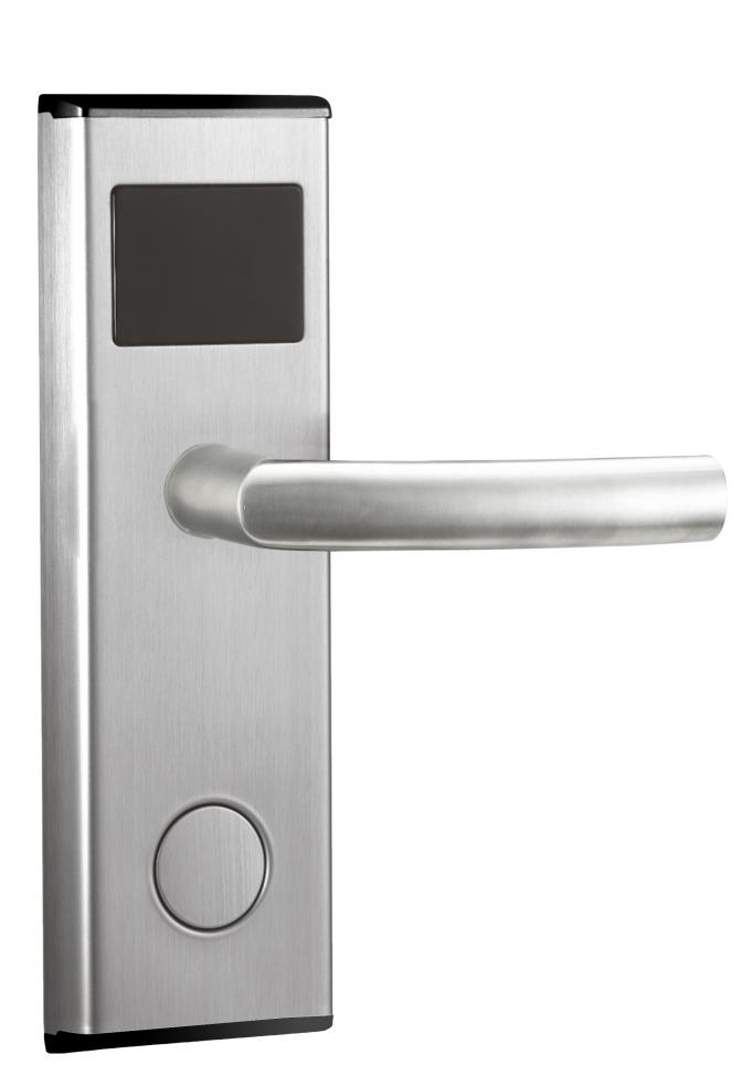 Fechadura da porta eletrônica do hotel de Digitas do cartão do fechamento RFID do hotel esperto