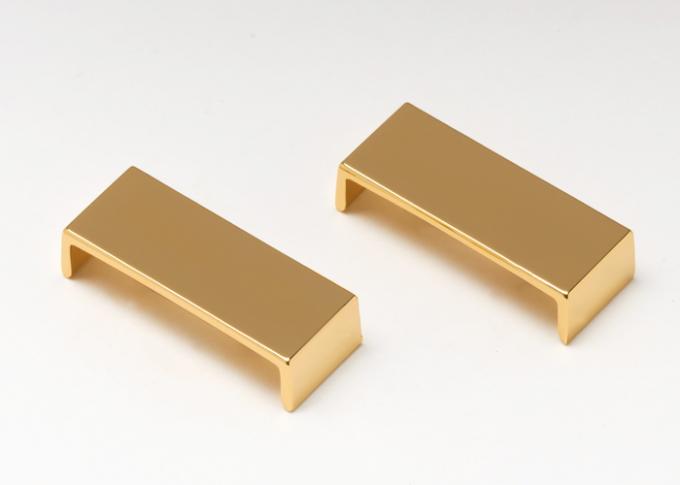 Peças do saco do ouro e peças galvanizadas ligas de zinco do saco dos acessórios para a decoração
