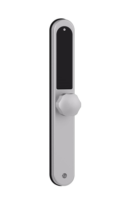 Quadro de alumínio Bluetooth APP Smart Door Lock com impressão digital