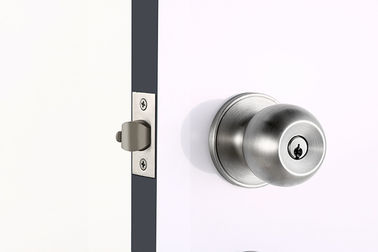 Chave-chave cilindro de fechadura de porta duplo lado maçaneta entrada série C 70mm Backset