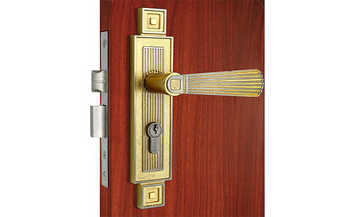 Residence Mortise Door Lock Set Zinc Alloy Entrance Door Mortise Lockset