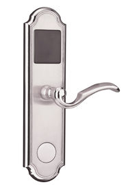 Fecho de porta eletrônico revestido de níquel para porta de entrada de espessura 38 - 50 mm