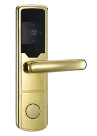 62mm Backset Tyt WiFi Eletrônica Fechadura de Porta / Fechadura de Portão Com Revestimento Revestido de Ouro