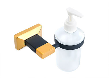 Acessório de banheiro revestido de ouro Dispensador de sabão comercial 500 PCS