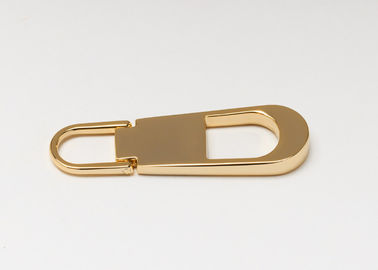 Acessórios de bolsas de luxo de marca Hardware Zipper Pull For Bag High Electroplate