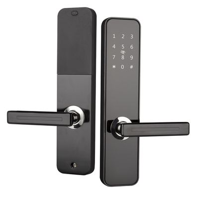 Bloqueio de porta sem chave eletrônica Bloqueio de cartão NFC/IC Desbloqueio com teclado touchscreen