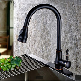 ORB Brass Pull Out Spray Faucet de cozinha sanitário de mangueira única torneira de água