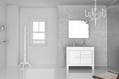 Conjunto combinado de gabinete de banheiro MDF com espelho / conjunto de banheiro