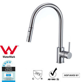 Cupc Lead Free Brass Sink Pull Out Mixer Tap 360 Girável Sem Corrosão