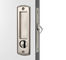 Fechaduras de porta deslizantes de metal duráveis / fechaduras de porta de entrada