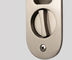 Fechaduras de porta de casa ajustáveis Fechaduras de porta deslizante Ligação de zinco Rondas