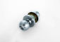 cilindro de liga de zinco botão de porta trancada com chave em ambos os lados