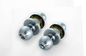 304 aço inoxidável botões de porta cilindro botão cilíndrico manobra Lockset