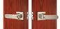 Fechaduras de porta de entrada de liga de zinco para o comércio Fechaduras de porta de metal
