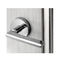 Fechaduras tubuladas de cromo 60 mm ou 70 mm Backset para portas de banheiro liga de zinco