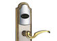 Fechadura de porta eletrônica de ouro / níquel smart RFID Card Fechaduras digitais de porta sem chave