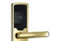 62mm Backset Tyt WiFi Eletrônica Fechadura de Porta / Fechadura de Portão Com Revestimento Revestido de Ouro