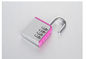 Bagagem Mini Zinc Alloy Combination Padlock 3 Password Padlock Digital