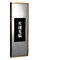 PVD Gold RFID Card Cabinet Locker Lock SUS304 Para Sauna Banheiro / Sala SPA