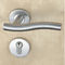 Entrada ANSI Bakue / OEM 5050 Mortise fechadura de porta com 3 mesmas chaves de latão
