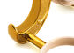 Ouro revestido e pintado porta-sabão Banheiro Essentials Parede - montado Durabilidade