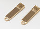 Acessórios de bolsas de metal de luxo de liga de zinco Fashion Rose Gold SGS aprovado