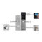 V69 Sistema de Gestão Hotel Fechadura Eletrônica de Portas Fechaduras de Portas de Cartão RFID Moderno