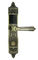 Placa de encaixe de bronze Tamanho 428 * 60mm Fechadura de porta eletrônica