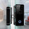 RoHS Smart Bluetooth Bloqueio de impressões digitais para porta de vidro