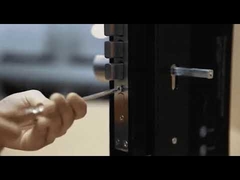 Instalação de cilindros de bloqueio inteligente