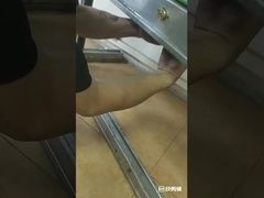 Fechadura da porta do obturador do rolo para o armazém Garge da loja