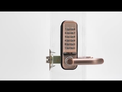 Fechamento de combinação Resettable portátil com código do dígito do Fácil-à-grupo