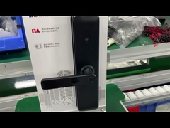 Fechadura da porta esperta de controle remoto WiFi Smartphone APP Funciton & controle da voz
