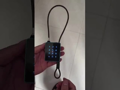 Bluetooth Smart PadLock para porta do pátio Chain de cabo de aço inoxidável