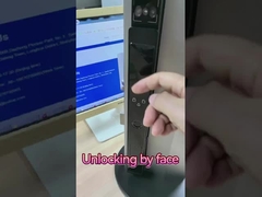Reconhecimento Facial Vídeo Olho de Gato Bloqueio Inteligente Veia de Palma Desbloqueio Fábrica Chinesa