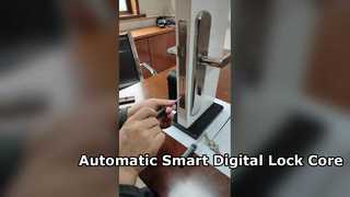 Desbloqueio automático Smart Digital Lock Core APP WiFi Bluetooth