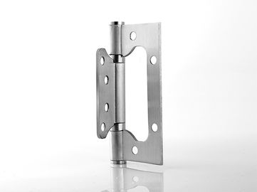 Ferradura de porta de flexibilidade Bi - Porta dobrável de aço inoxidável satinado 4x3
