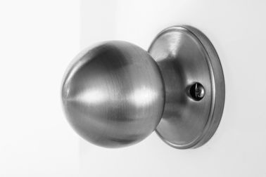 Privacidade Manobras de porta de cilindro duplo aço inoxidável fecho não ajustável