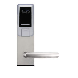 62mm Backset Card / Key Open Electronic Door Lock para quarto de hotel SUS201