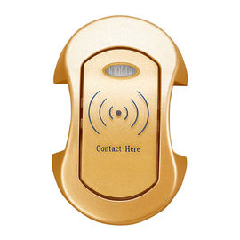 Armário de cartão eletrônico RFID de ouro / fechadura de cartão para sauna banheiro sala de SPA