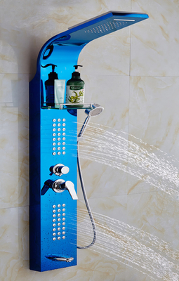 Acero inoxidável SUS304 Banheiro Painéis de chuveiro Painéis de banho