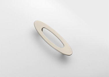 58 G Mobiliário moderno de laca de pérola puxa forma oval para gaveta / armário