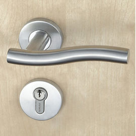 Entrada ANSI Bakue / OEM 5050 Mortise fechadura de porta com 3 mesmas chaves de latão