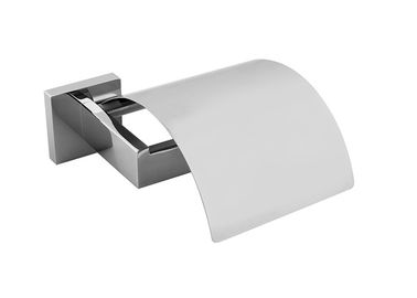 SUS304 Portador de papel higiénico de poste único Acessório de banheiro OEM para hotel