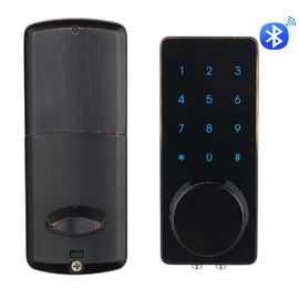 Bluetooth Electronic Keyless Touchscreen Smartphone Autorização remota Bloqueio de porta