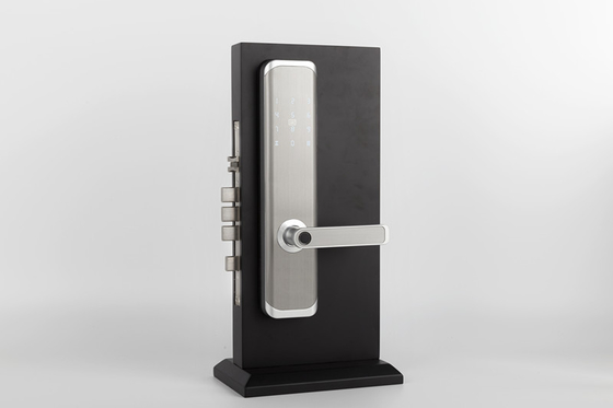 Modern Fingerprint Door Lock APP Wifi Remote Control para Residência e Comércio