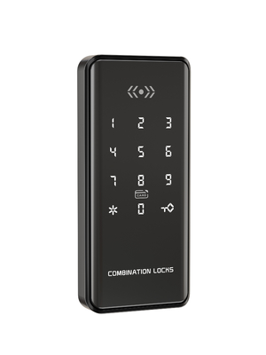 Password inteligente Wifi Cabinet Lock Métodos de desbloqueio múltiplos