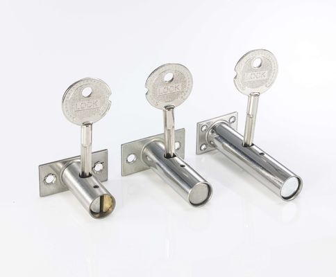 Fechadura de Tubo de Aço Inoxidável / Trincos Invisíveis de Aço Inoxidável Parafusos de Segurança para Portas