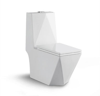 Banheiro Quadrado Diamante Design One Piece Toilete