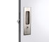 Segurança Porta de vidro deslizante fechadura de morte com puxadores / fechaduras de porta de casa